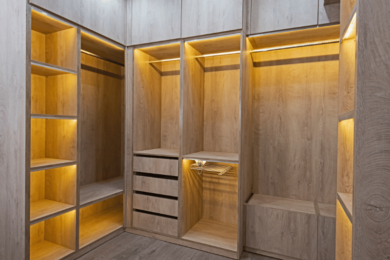 Closet Millwork