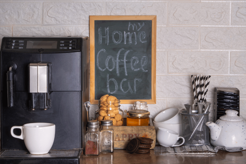 Coffee station