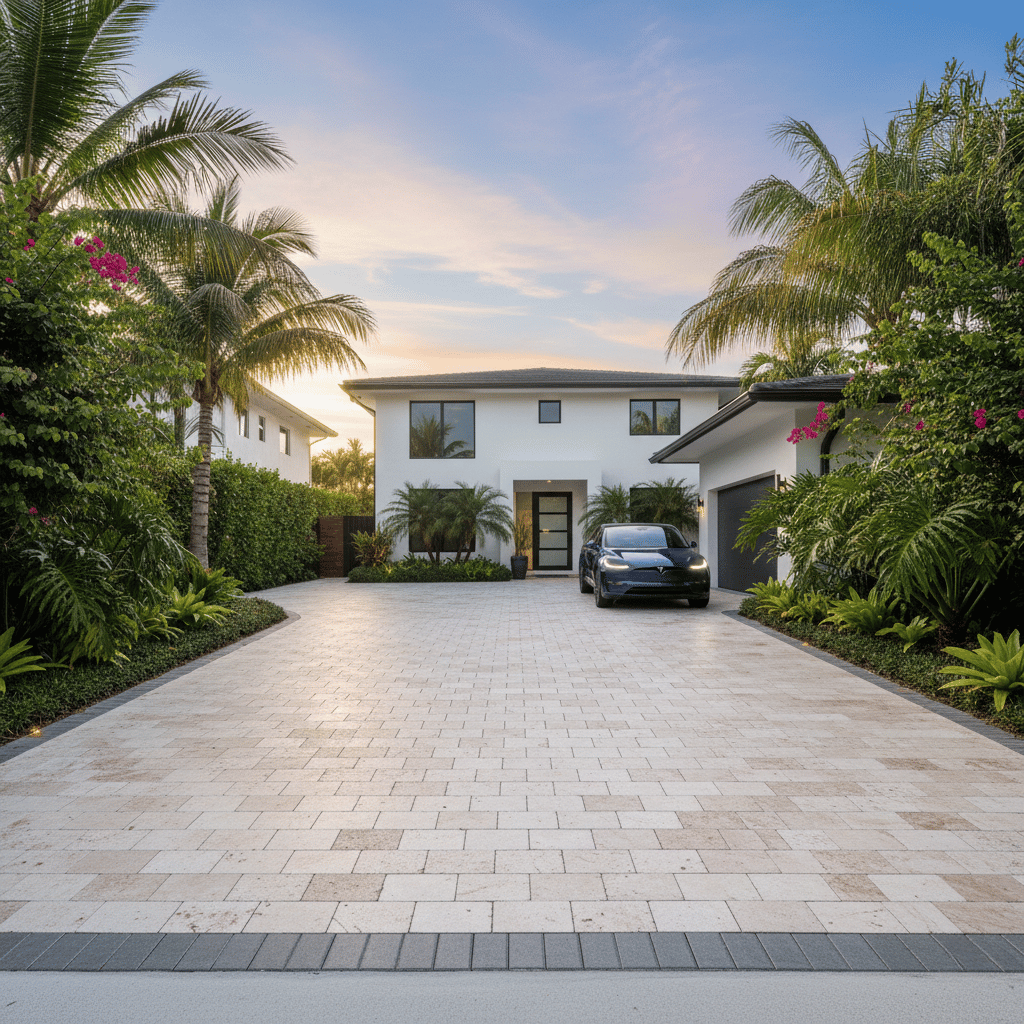 Beautiful-driveway-miami